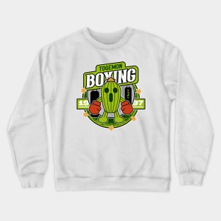 Togemon Boxing Crewneck Sweatshirt